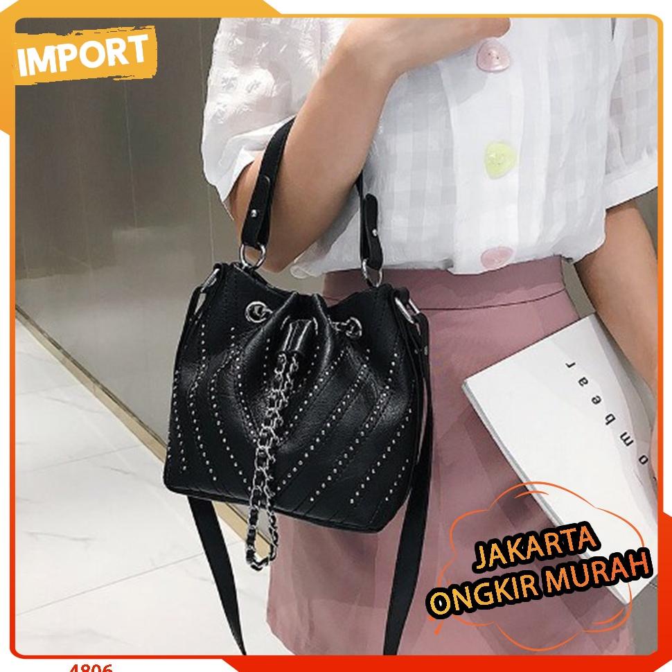 JAKARTA Z 4806 TAS SELEMPANG WANITA BRANDED GROSIR IMPORT