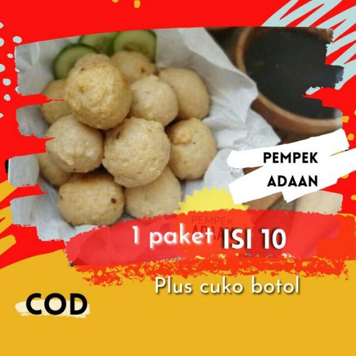 

12.12 Brand Pempek Palembang Asli, Adaan, Lenjer, Kulit isi 10, frozen, empek empek Palembang, mpek mpek murah serbuuu !
