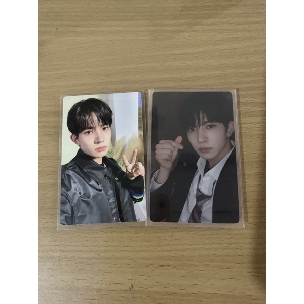 (BOOKED) PHOTOCARD HEESEUNG SERAGAM