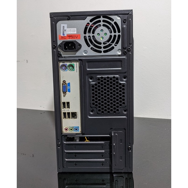 PC RAKITAN CORE i7 RAM 8GB SSD 120GB HDD 500GB