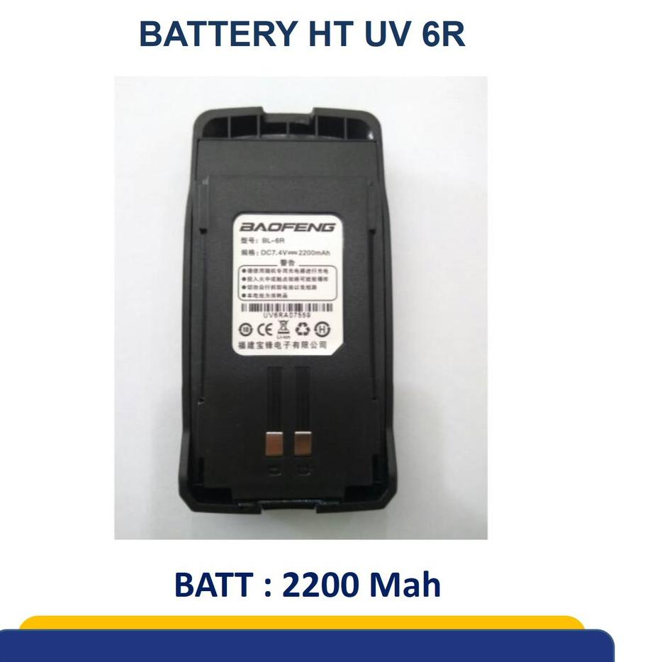 Langsung Atc Battery Ht UV 6R Baofeng,Battery UV 6R, battery ht baofeng uv 6 r