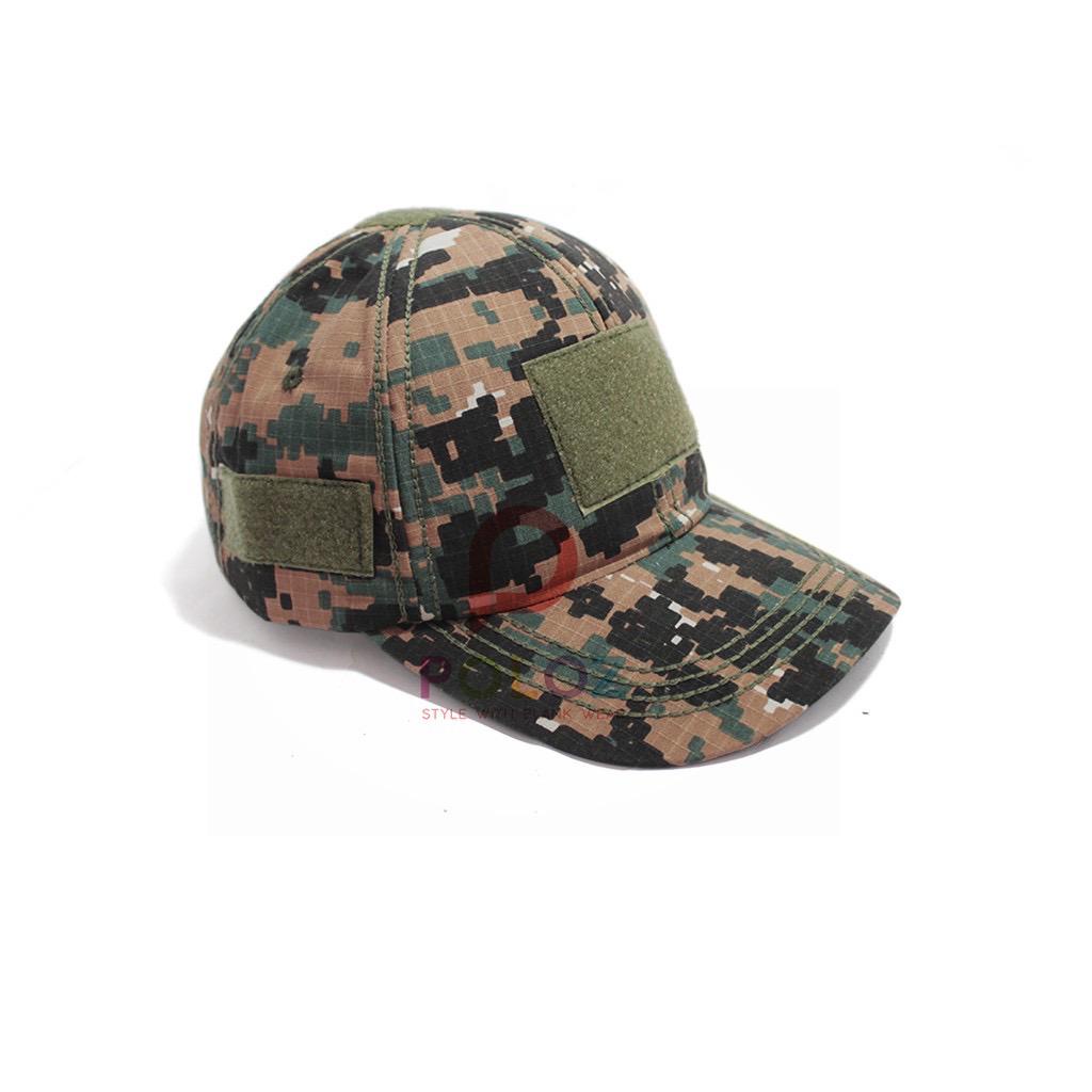 PROMO....TOPI TACTICAL HITAM POLOS PRIA TOPI TAKTICAL ARMY LORENG