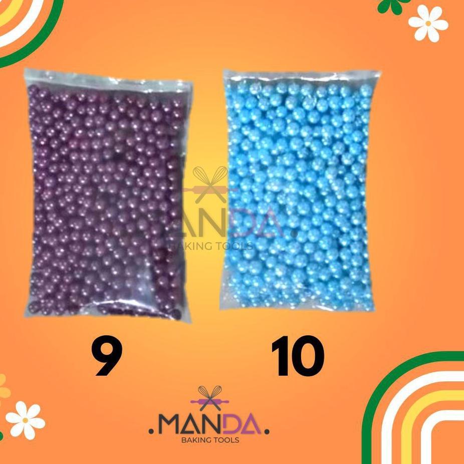 

☼ Springkel sprinkel trimix hiasan kue tart cupcake gold silver perak emas mutiara bintang 25 gr ㄵ