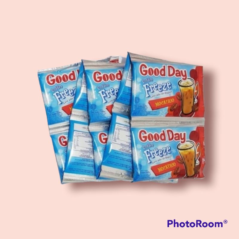 

GOOD DAY FREEZE MOCAFRIO ECER 1 SACHET 30 G