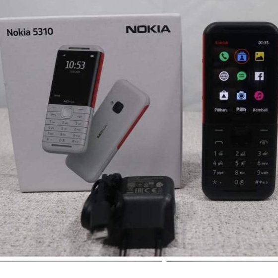 NOKIA 5310 REBORN (2020) black dan white