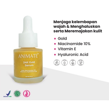 Animate 24K Gold Serum 20ml