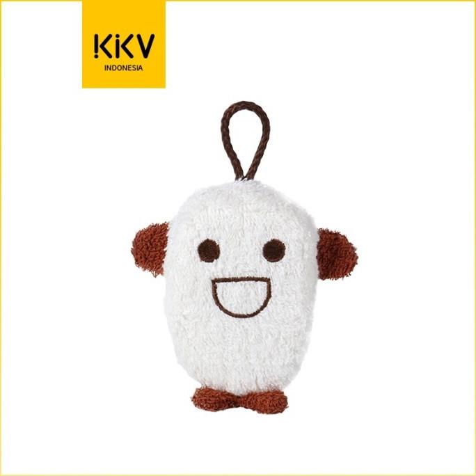 PROMO SERU!!!! (BISA COD) KKV Dulce Vida Bath Sponge Spon Mandi Busa Monster | Panda | Chicken TERLA