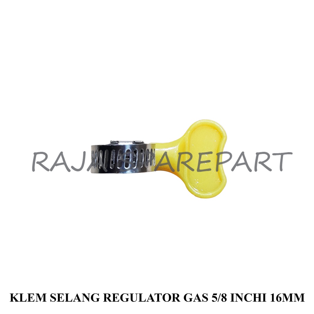 KLEM SELANG REGULATOR 5/8 16MM