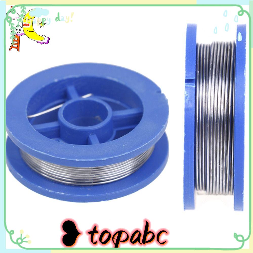 Top 5pcs Kawat Timah Tanpa-Bersih Sn/Pb 13g 0.8mm 1.3m Aksesori Las Timah Timah Memimpin