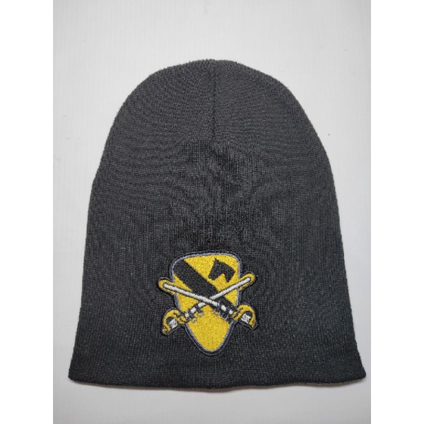 Topi Kupluk Beanie Hat BDU US Army Cavalry USMC Not OG 107 Military Vintage