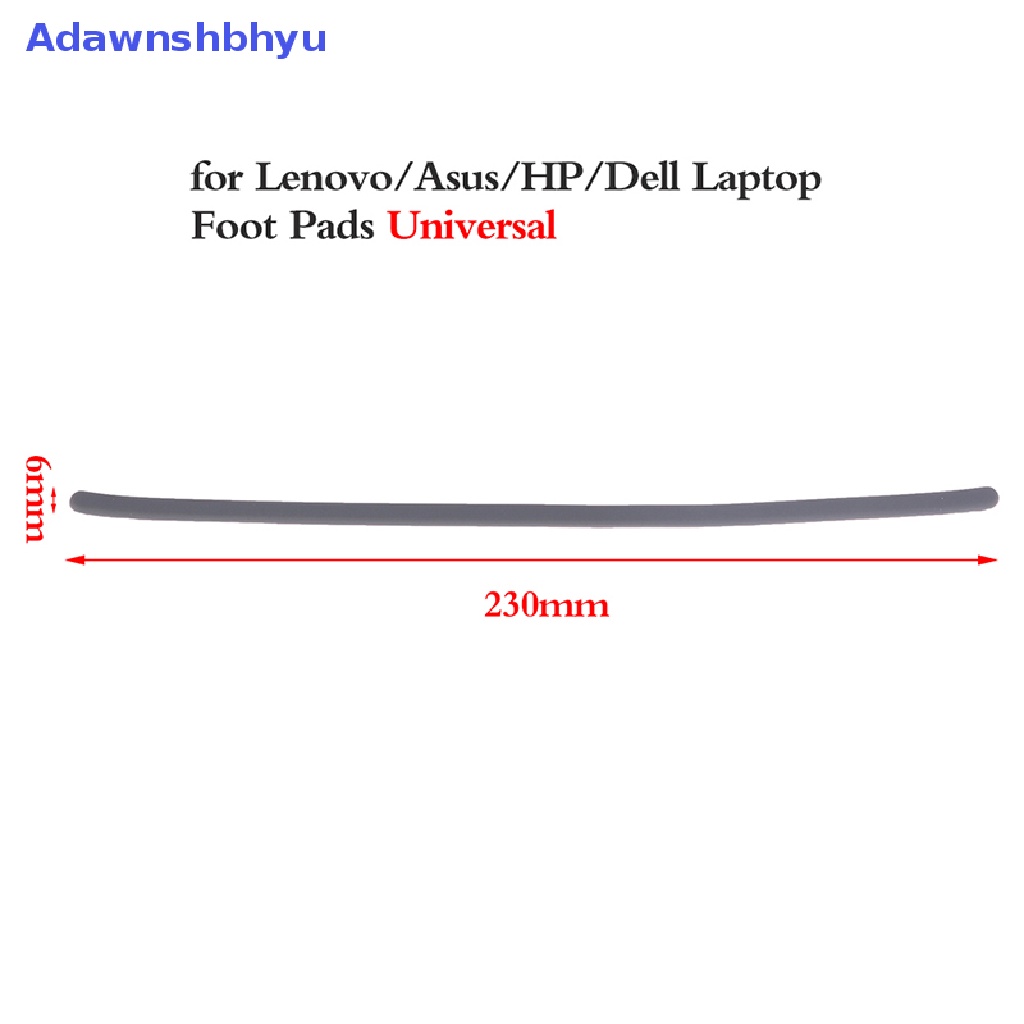 Adhyu 1Pcs Kaki Karet Laptop Untuk Laptop Lenovo Asus Anti Slip Rubber Mat Universal ID