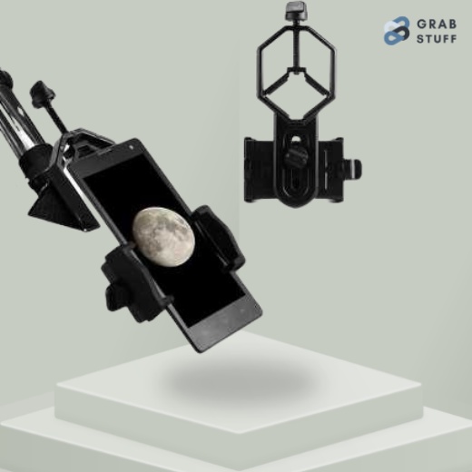 Smartphone Holder Teropong Binocular Monocular Telescope Jarak Jauh / Holder Teropong Kamera Hp Dudu