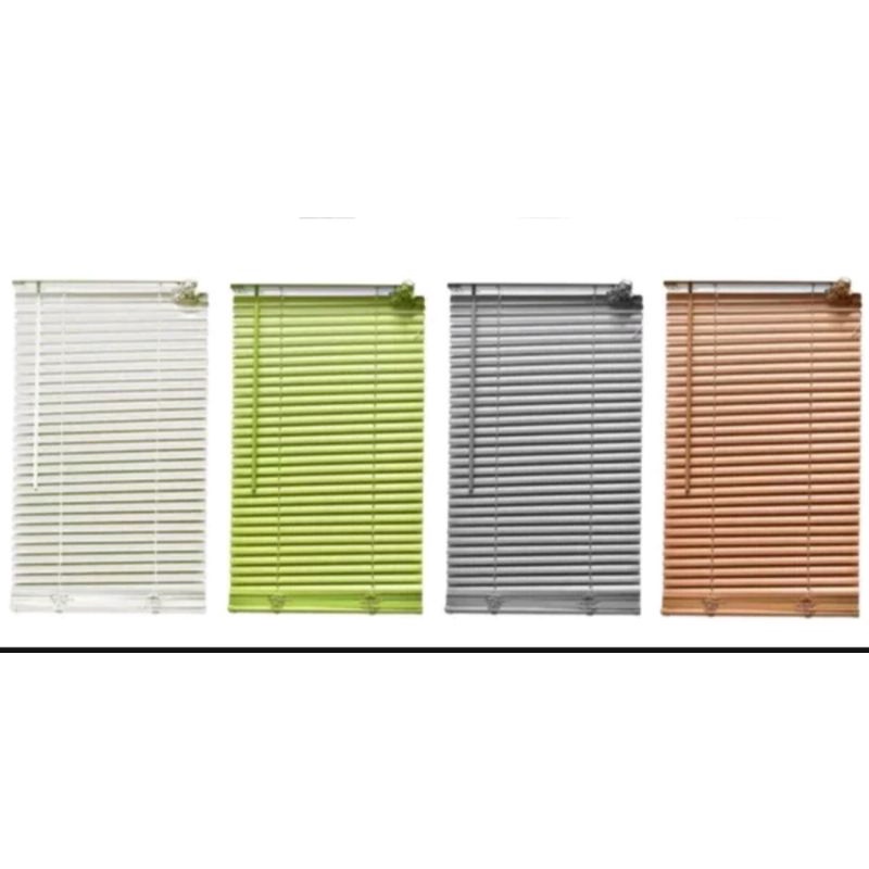 keray jendela lipat - tirai gulung - mini blind