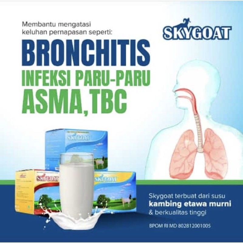 Susu Kambing Etawa Plus Kolostrum D.A - Susu Etawa D.A Bubuk 10 sacet