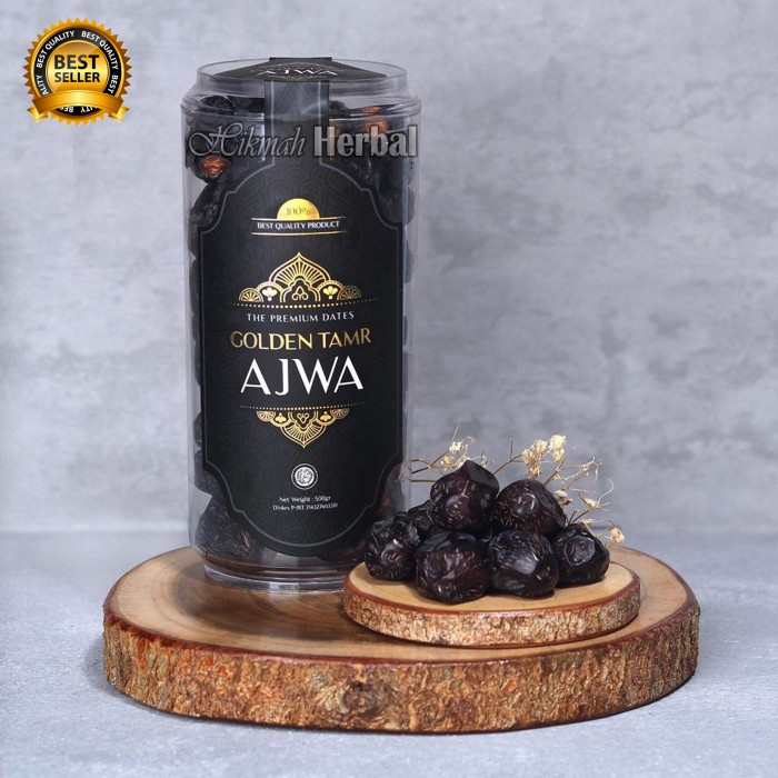 

Kurma Ajwa Kurma Nabiasli Isi 1/2 Kg. Txs0X-34