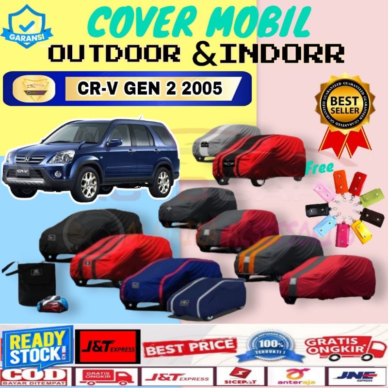 Cover Mobil Sarung Mobil Outdoor Indoor Honda Crv Gen2 Tahun 2005 Selimut Mantel Mobil Crv gen2  tutup penutup Mobil Crv lama