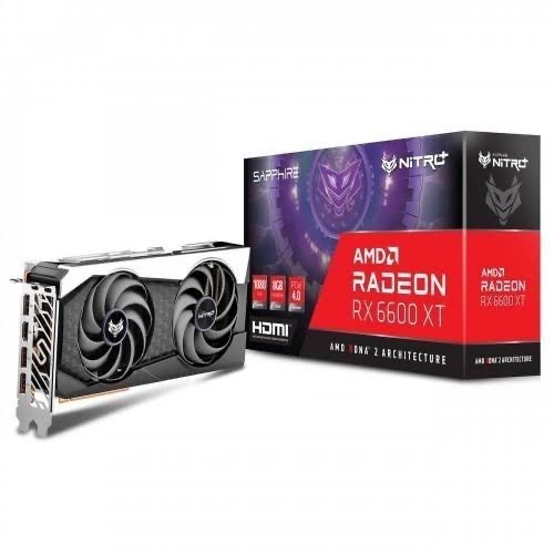 SAPPHIRE RX 6600XT NITRO+ OC 8GB DDR6