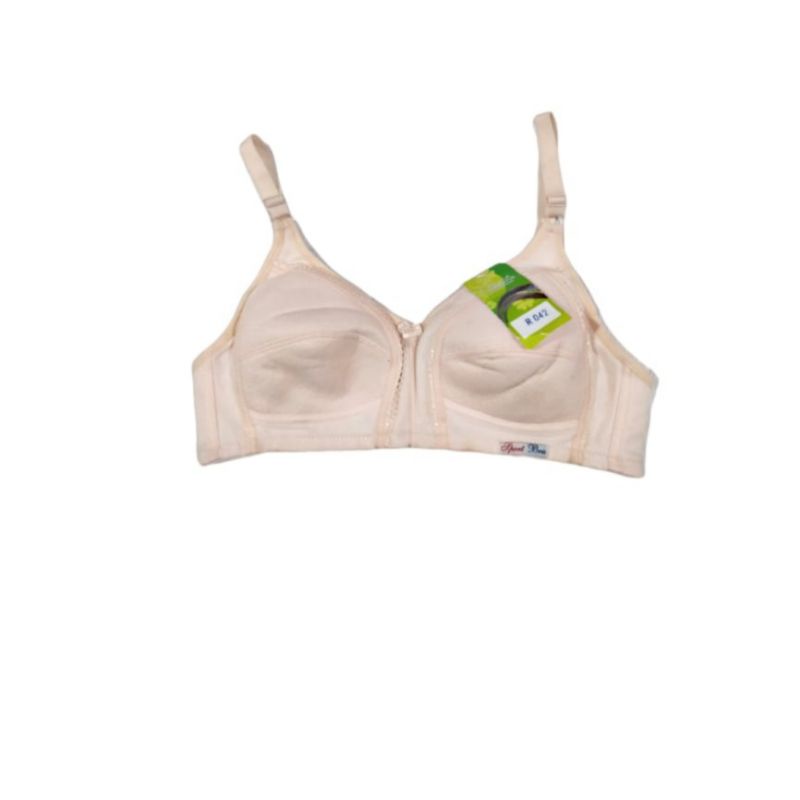 BH Wanita Sport Bra Tanpa Kawat FULL CUP