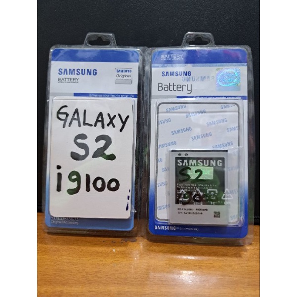 Baterai Handphone Samsung S2 i9000 Double Power 4800mah