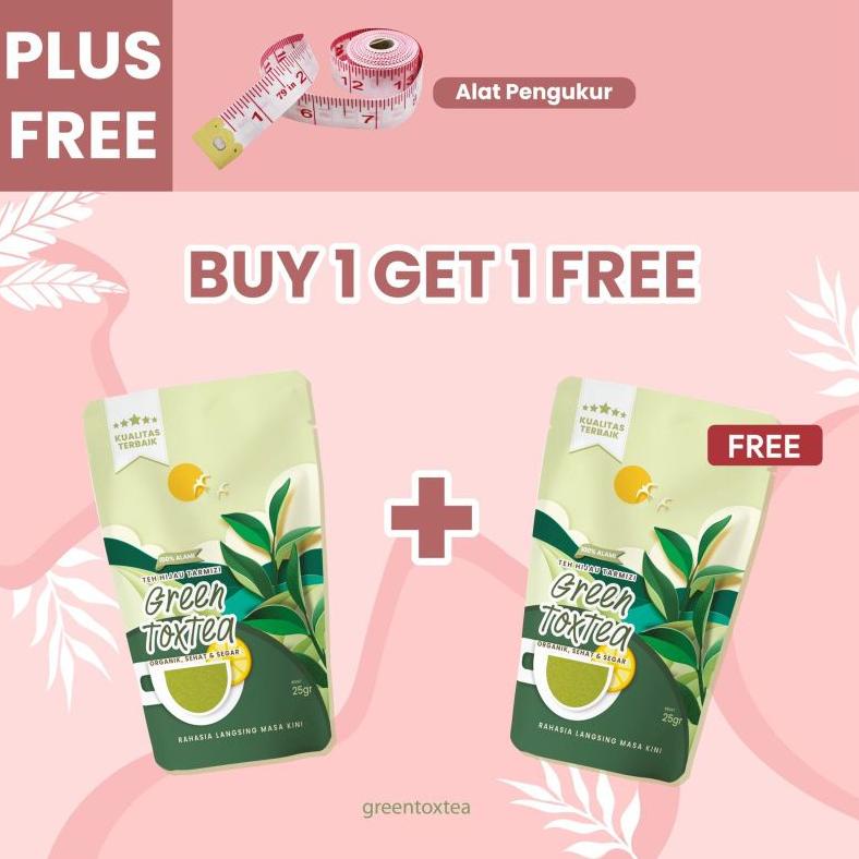 

[BAYAR DITEMPAT] GREENTOXTEA BUY 1 GET 1 FREE TEH DETOX PELANGSING BERGARANSI GREENTOXTEA
