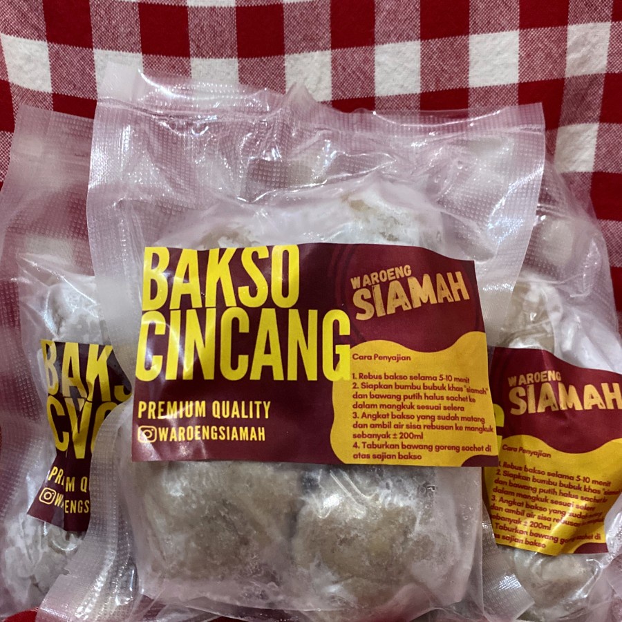 

Bakso Cincang