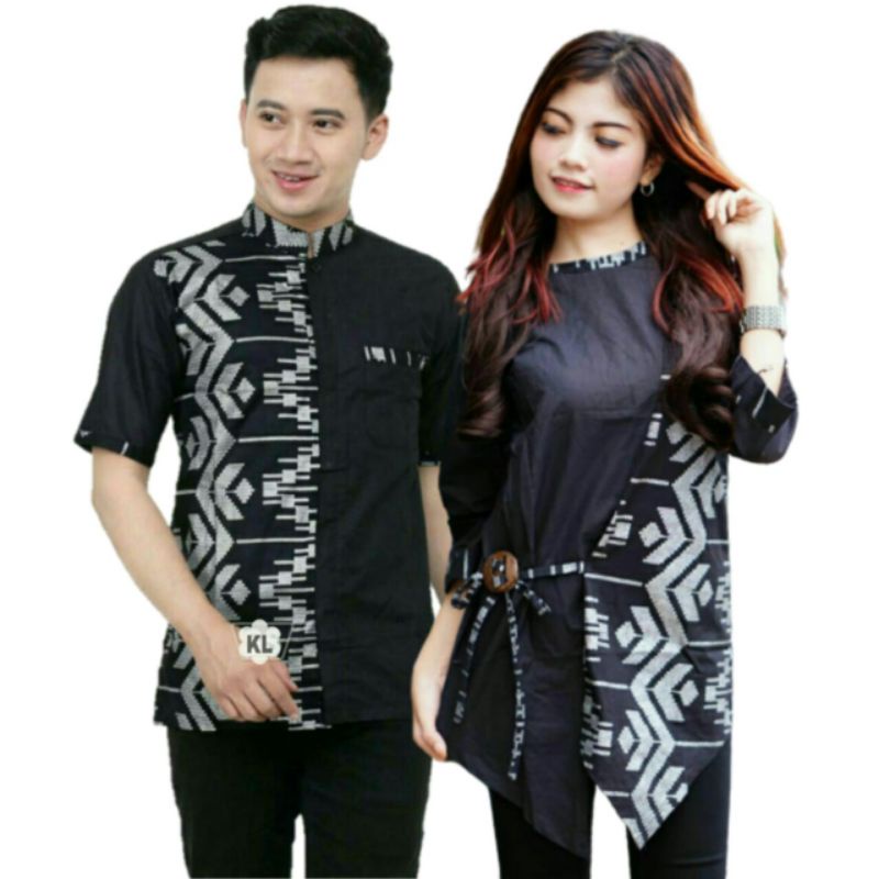 Maura Couple - Sania Ruffli Batik Couple Ori Ndoro Jowi