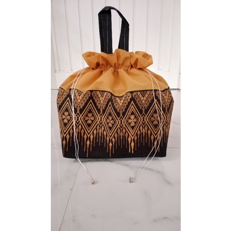 Tas Batik serut / Tas spunbond / Tas serut motif