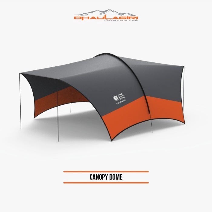 Tenda Shelter Canopy Dome Dhaulagiri Tarp Tent Bivac Camping Outdoor