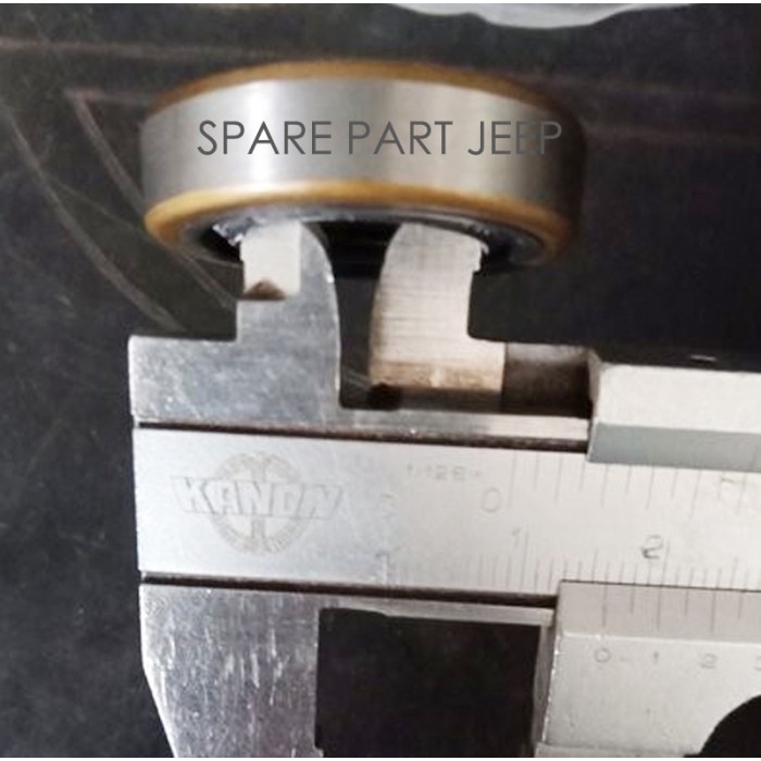 Seal Sil Handle Kacamata . Versnelling Transfer Case Jeep Willys CJ7