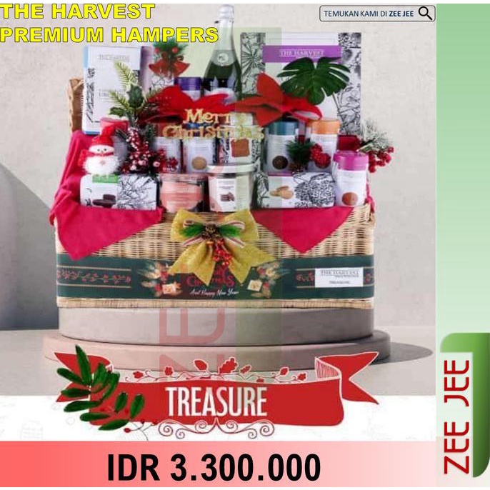 

THE HARVEST PREMIUM HAMPERS - TREASURE