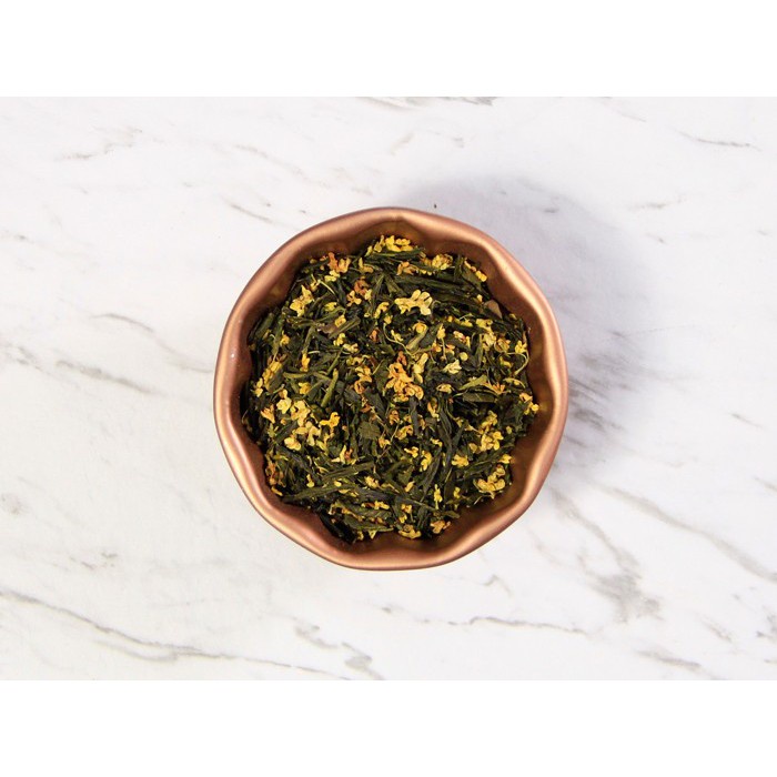 Gryphon Tea Bag Osmanthus Japanese Sencha With Golden Osmanthus Blend 1 Silken Sachet