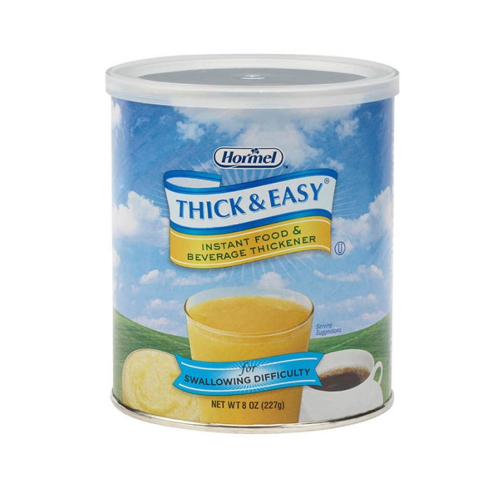 

⭐BISA COD⭐ Hormel Thick & Easy Instant Food Beverage Thickener 227g