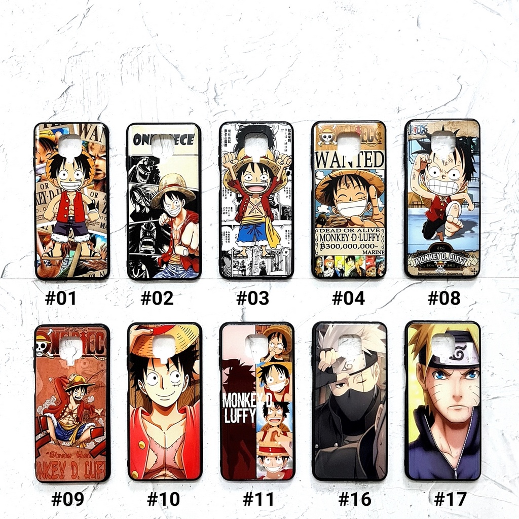 XIAOMI MI A3 MIA3 CC9E MIA2 LITE REDMI 6 PRO 3S 3 PRO 4A 5A 7A 8 8A PRO 9 REDMI NOTE 3 4 4X 7 8 8 PRO 9 9 PRO | ONE PIECE Soft Hard Case Naruto