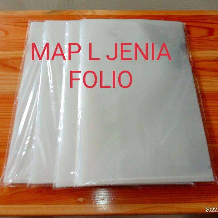 

Holder Map L Bening Folio Jenia -12 Pcs