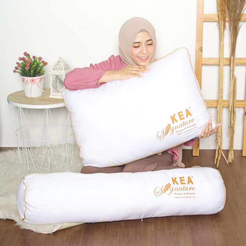 [PROMO] KEA Microfiber Pillow / Bantal Bulu Angsa Sintetis Uk.50x70