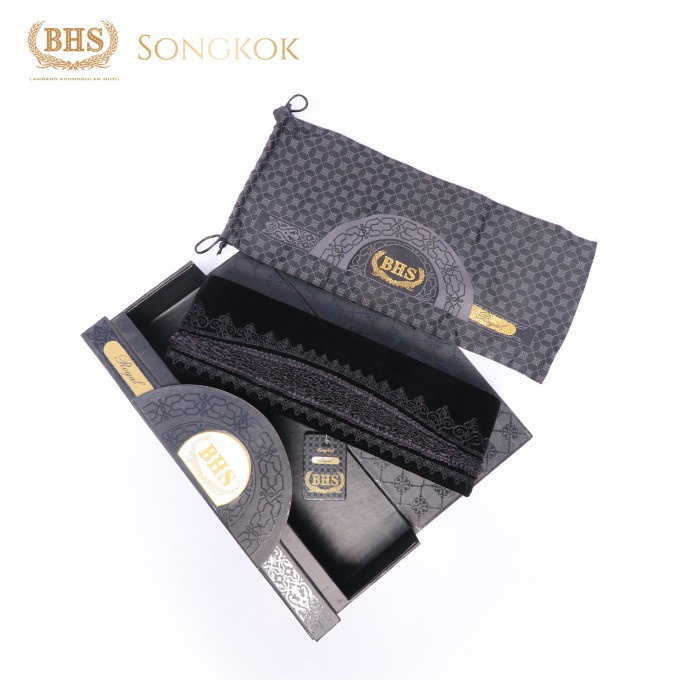 {FamilyStore} Songkok Peci BHS Royal Mp Kmr Tinggi 9 Motif 001 - 5 Diskon