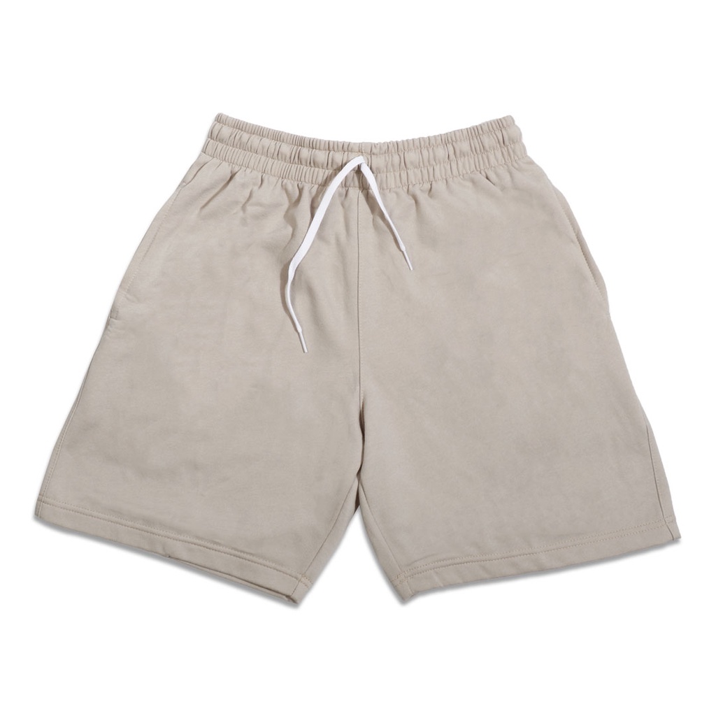 Imous.co Celana pendek Boardshort Polos Cream Khaki All Size