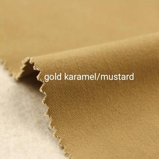 Kain Katun (cotton twill)