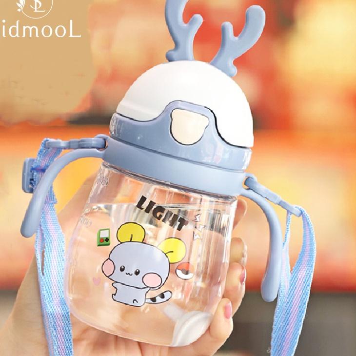 [KD5]SIDMOOL Botol Minum Bayi Gelas Anak Balita Training Cup Baby 370ml-FREE ONGKIR
