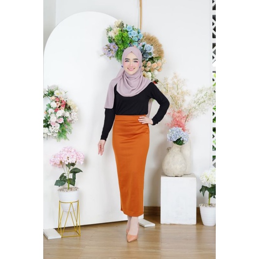 ROK SPAN/ROK PANJANG/ROK MAXY/ROK LURUS/ROK SCUBA