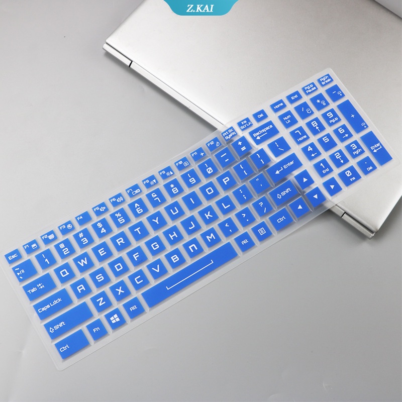 Hasee GOD OF WAR GX8-CP5s GX8 Penutup Pelindung Keyboard Kulit Tahan Air 15.6 &quot;TPU Transparan Pelindung Keyboard Komputer Cover Dust proof [ZK]