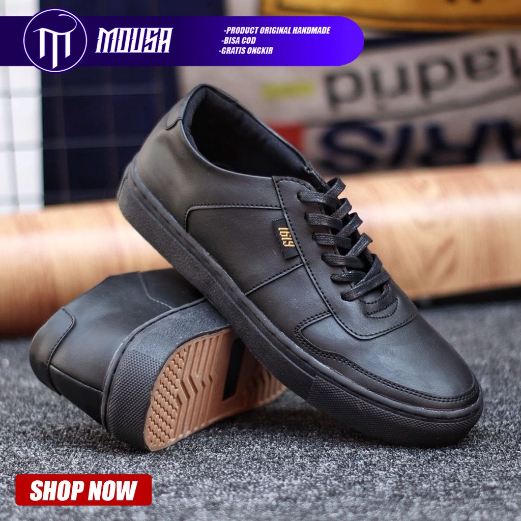 Sepatu Formal Pria Pantofel Mousa Bepol
