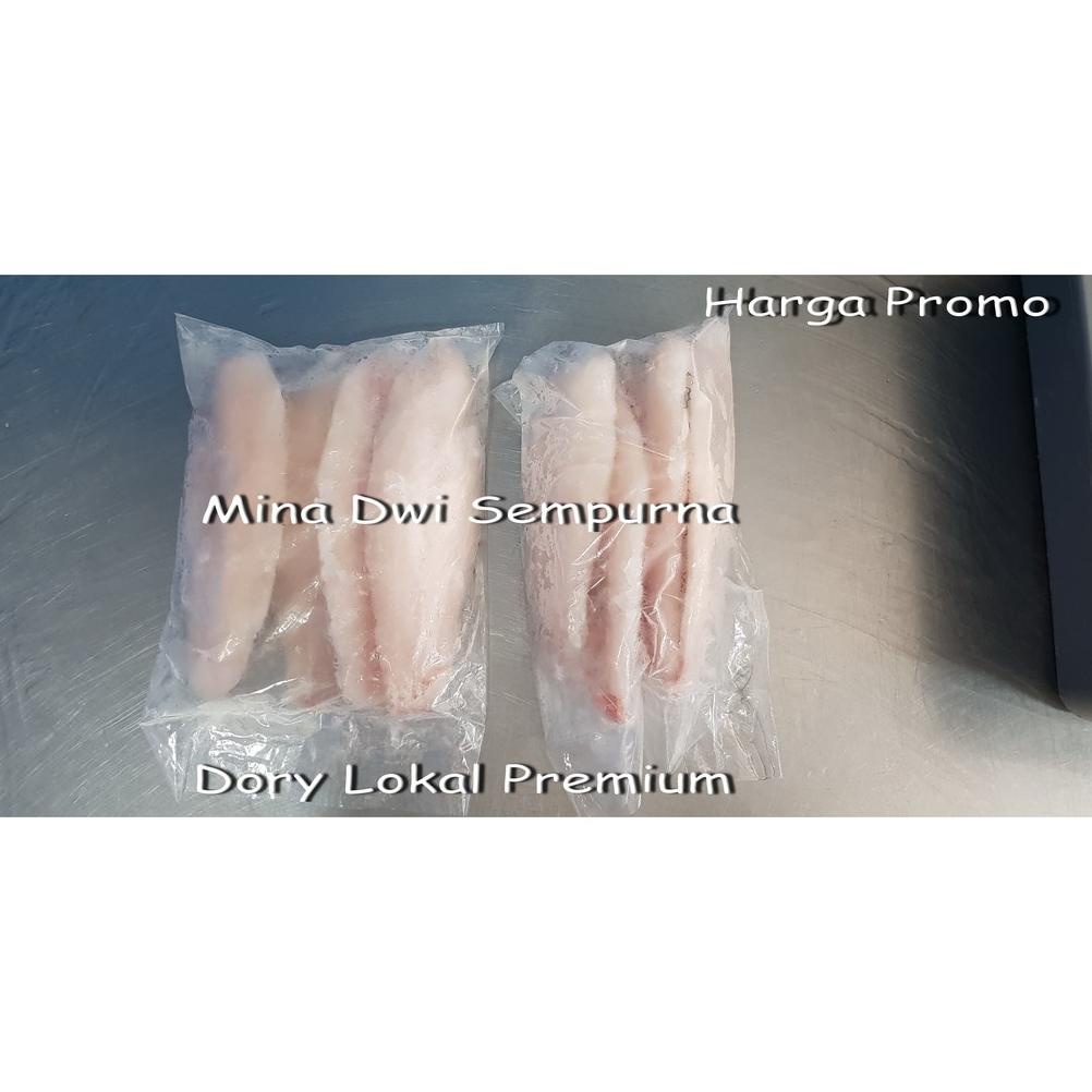 

[BAYAR DITEMPAT] Ikan Dori / Dory FILLET Lokal @1kg - Qualitas Super
