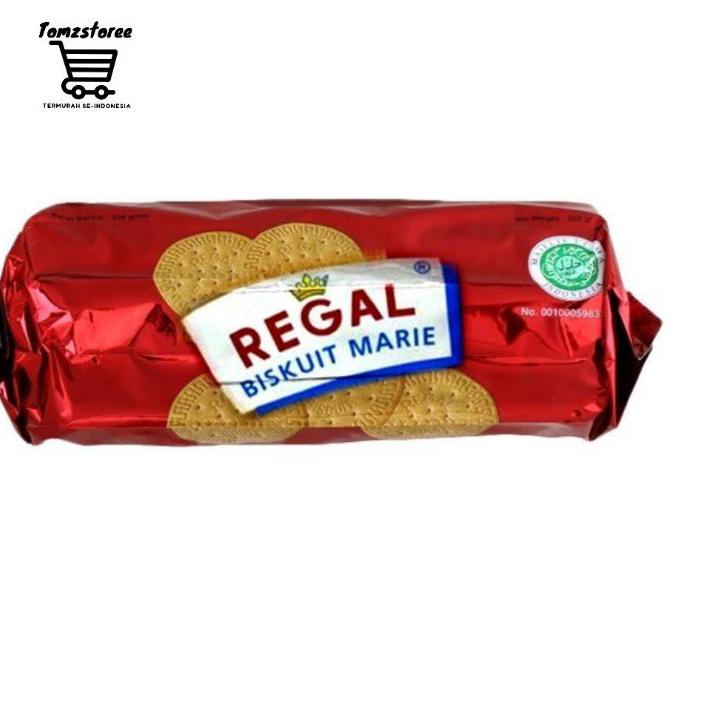 

TERBARU Regal Marie Superior Biskuit 230gr EXP 2024!!!+