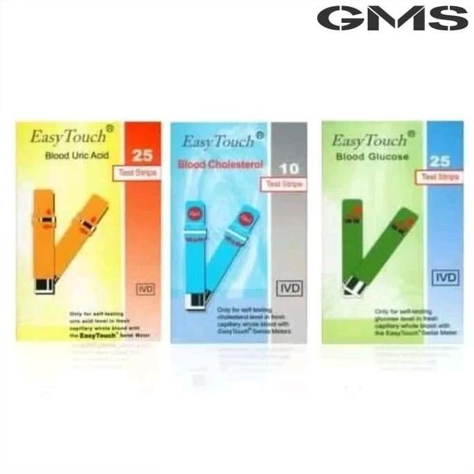 Paket Strip Easy touch 3 in 1