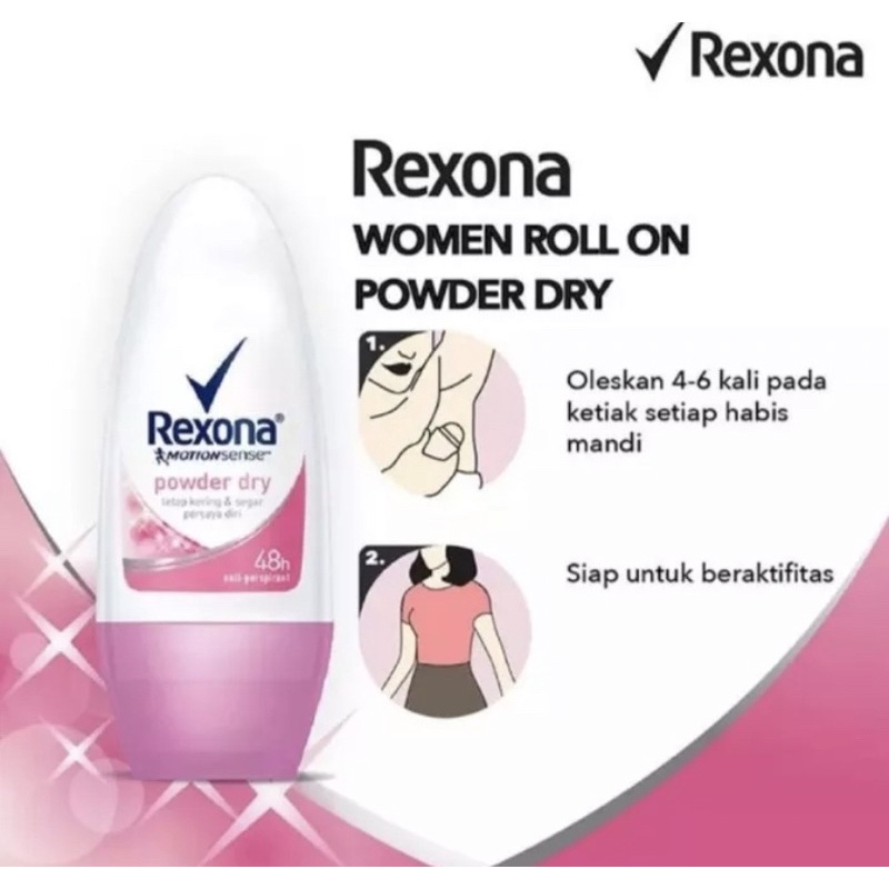 REXONA POWER DRY deodorant