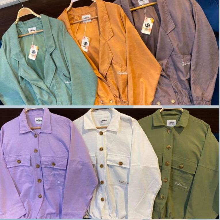 G(9E㊛) Jaket sabhira ready//Jaket Sabhira paling laris