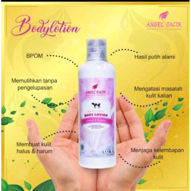Body LotionAngel Tacik/HB Angel Tacik/Angel Tacik Whitening Body Lotion