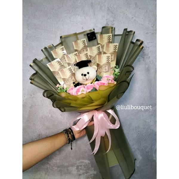 

BuketUangBonekaWisuda/10Lembar/BuketUangCustom