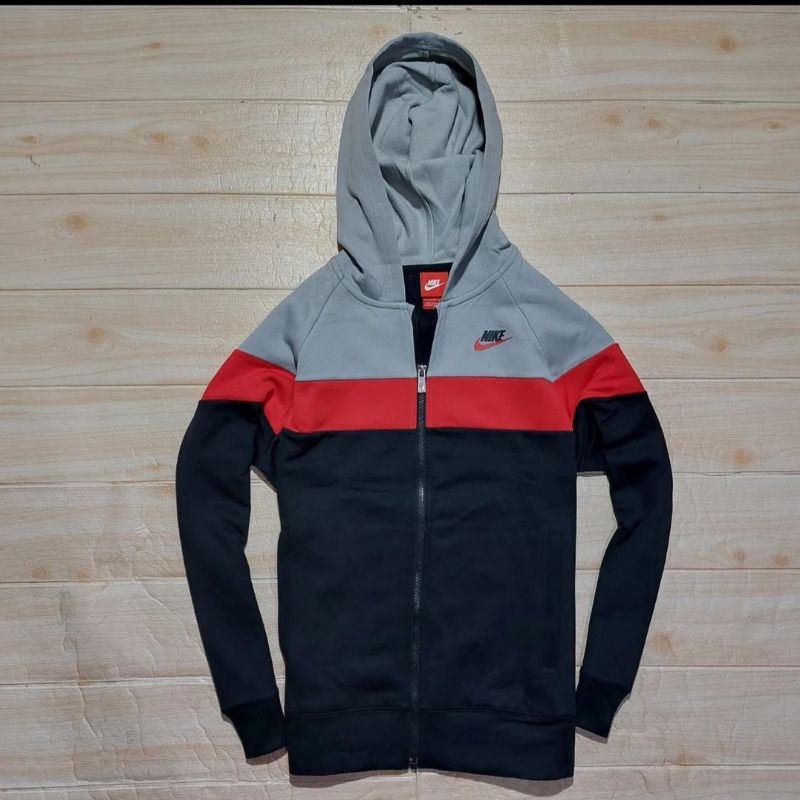 zipp hoodie nike second original